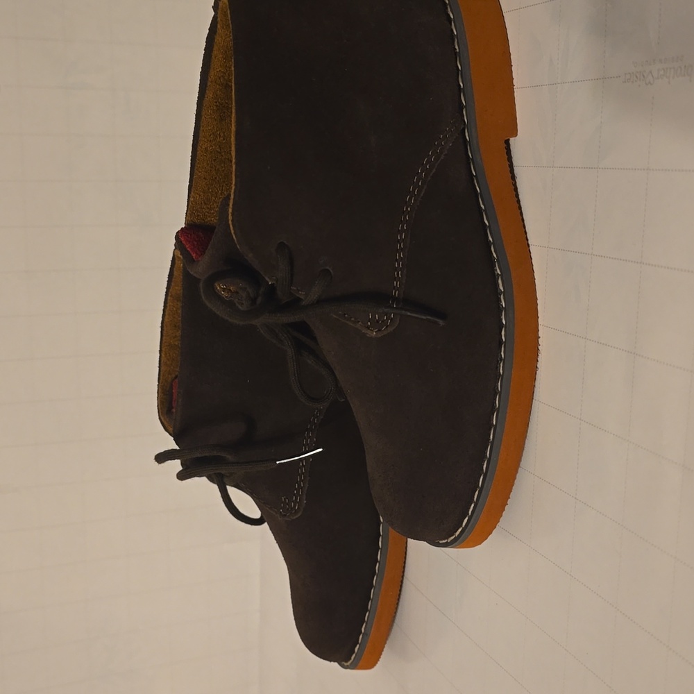 Dark Brown Kids Boots Like New